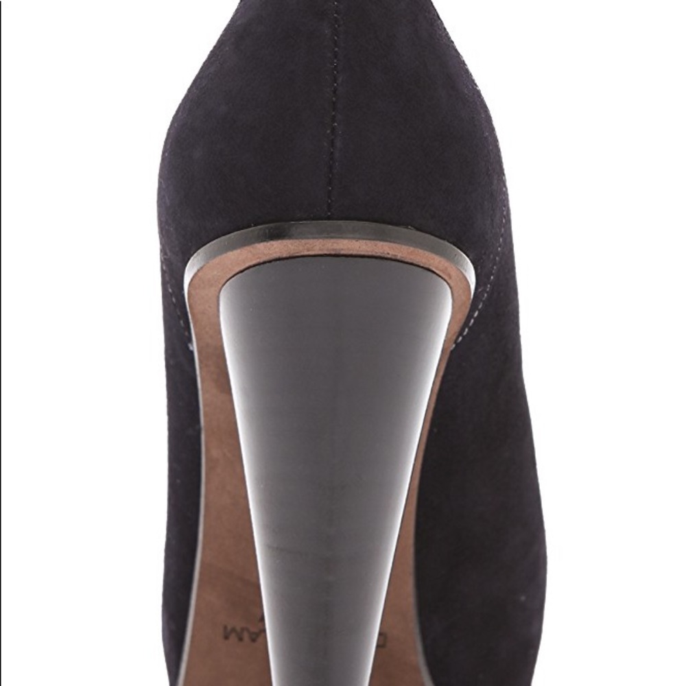 NWB Derek Lam Delana Navy Loafer Pumps Sz 6.5 - Picture 7 of 7
